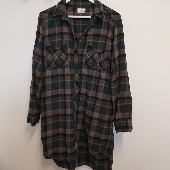 Wilfred free plaid dress - Picture 3 of 4